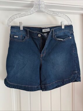 Nine West Dark Indigo Denim Shorts
